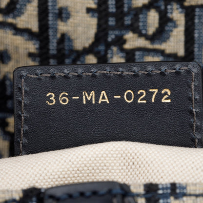 Christian Dior 2022 Oblique Medium Saddle Bag