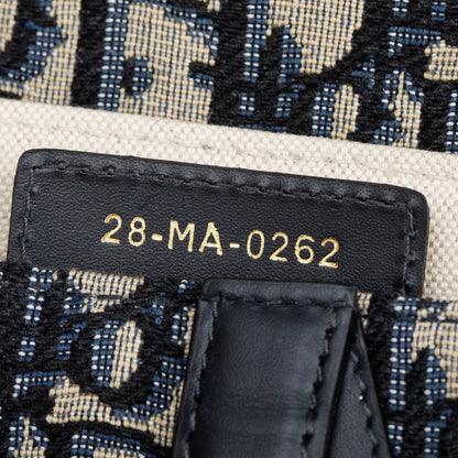 Christian Dior 2022 Oblique Medium Saddle Bag