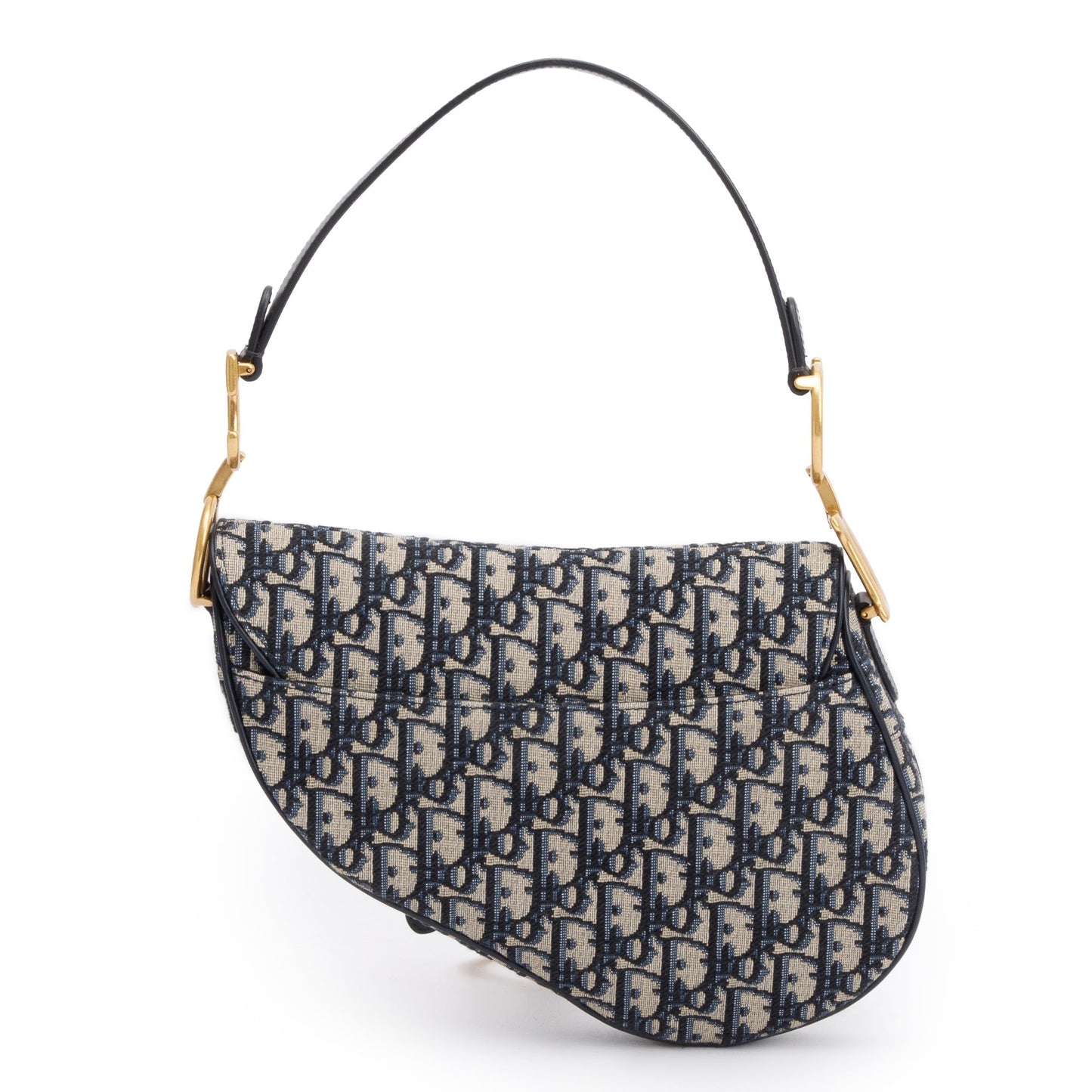 Christian Dior 2022 Oblique Medium Saddle Bag