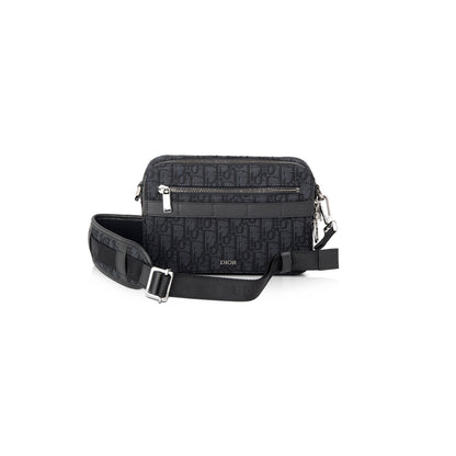 Christian Dior 2022 Oblique Safari Messenger Bag