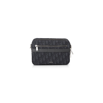 Christian Dior 2022 Oblique Safari Messenger Bag