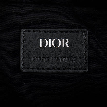 Christian Dior 2022 Safari Leather Messenger Bag