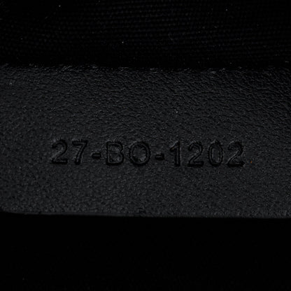 Christian Dior 2022 Safari Leather Messenger Bag