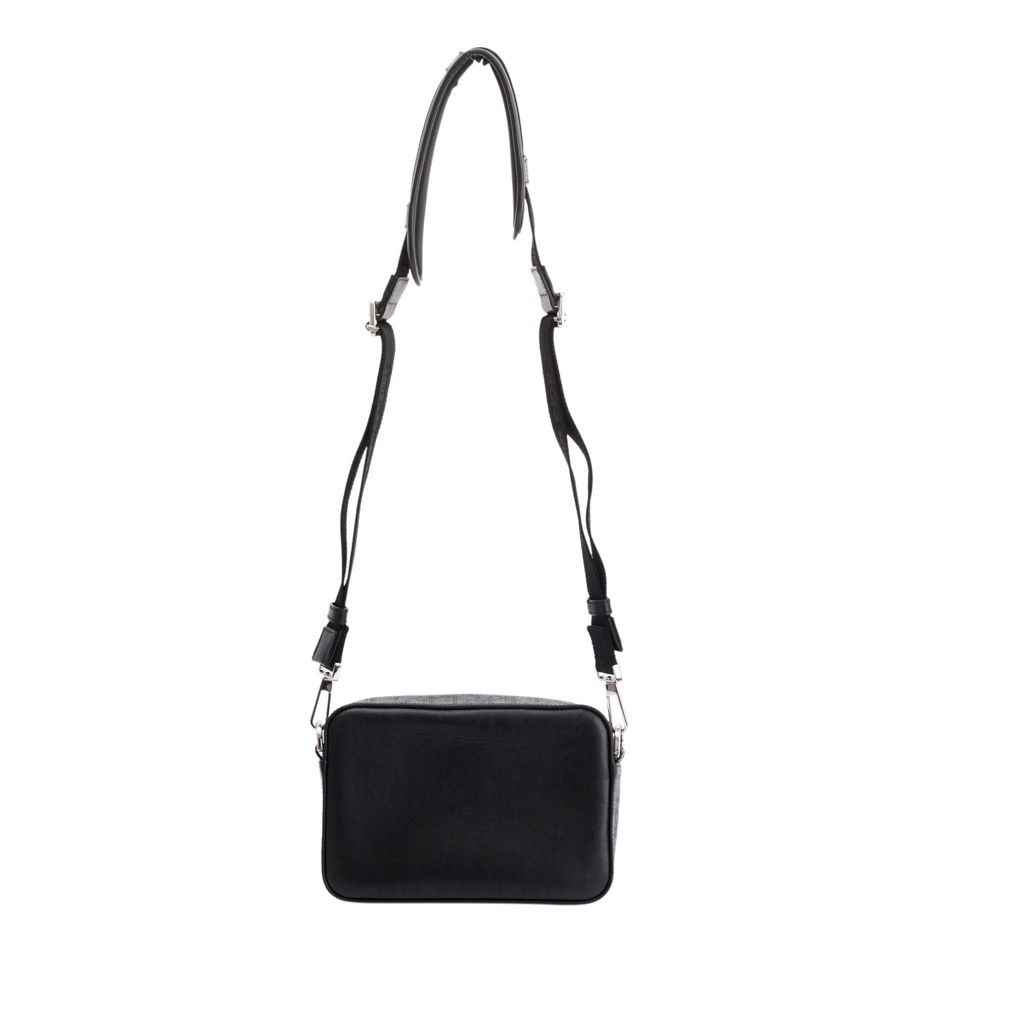 Christian Dior 2022 Safari Leather Messenger Bag