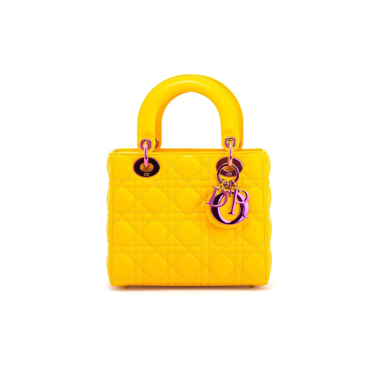 Christian Dior 2022 Small Lady Dior Bag