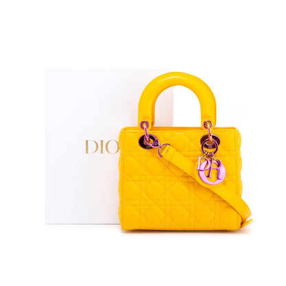 Christian Dior 2022 Small Lady Dior Bag