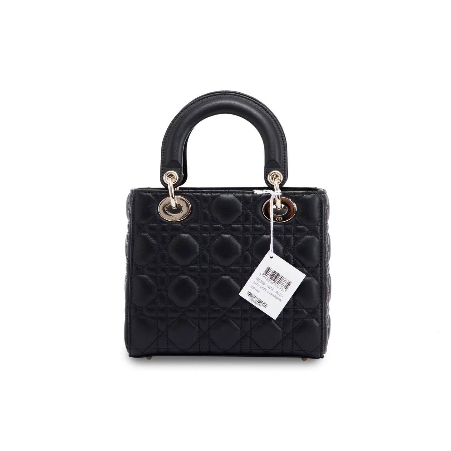Christian Dior 2022 Small My Lady Dior Lucky Badges Bag