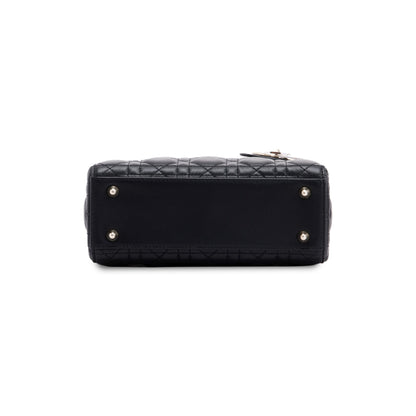 Christian Dior 2022 Small My Lady Dior Lucky Badges Bag