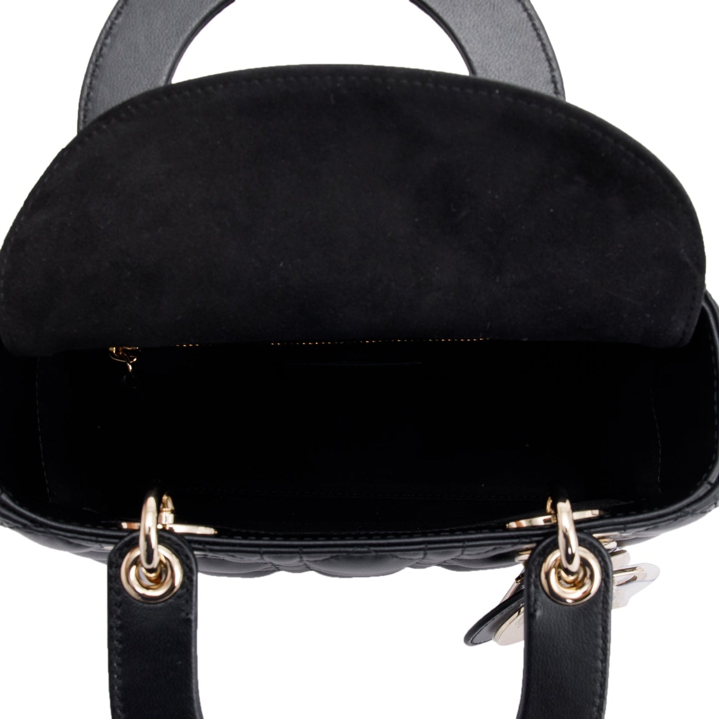 Christian Dior 2022 Small My Lady Dior Lucky Badges Bag