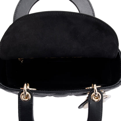 Christian Dior 2022 Small My Lady Dior Lucky Badges Bag