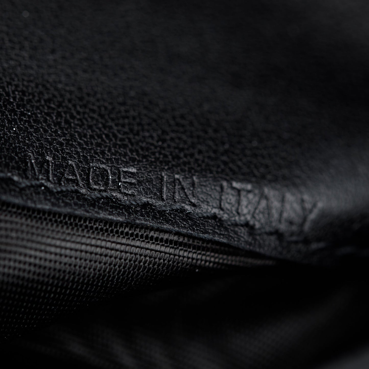 Christian Dior 2023 Black Leather Saddle Lotus Wallet