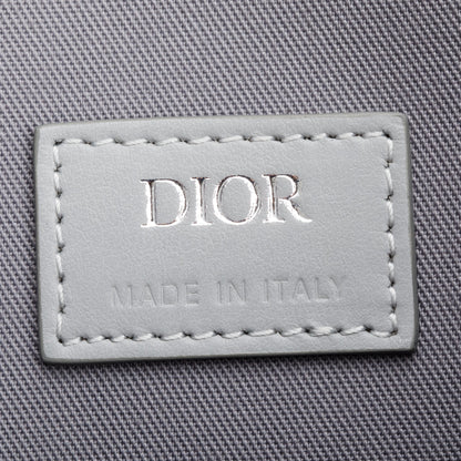 Christian Dior 2023 Grey Diamond Canvas Hit The Road Backpack
