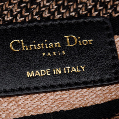 Christian Dior 2023 Jardin Magique Embroidery Medium Lady D-Lite Bag