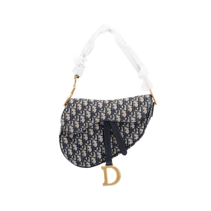 Christian Dior 2023 Medium Oblique Saddle Bag