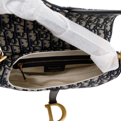 Christian Dior 2023 Medium Oblique Saddle Bag