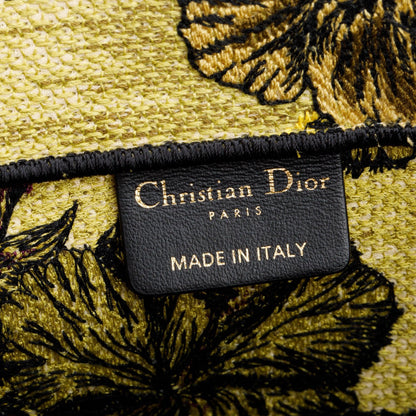 Christian Dior 2023 Medium Toile de Jouy Voyage Embroidery Canvas Book Tote