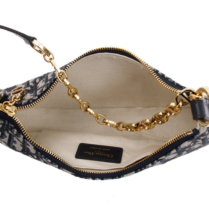 Christian Dior 2023 Oblique CD Lounge Bag