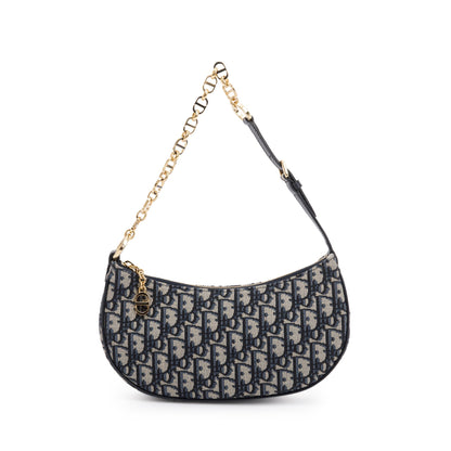 Christian Dior 2023 Oblique CD Lounge Bag