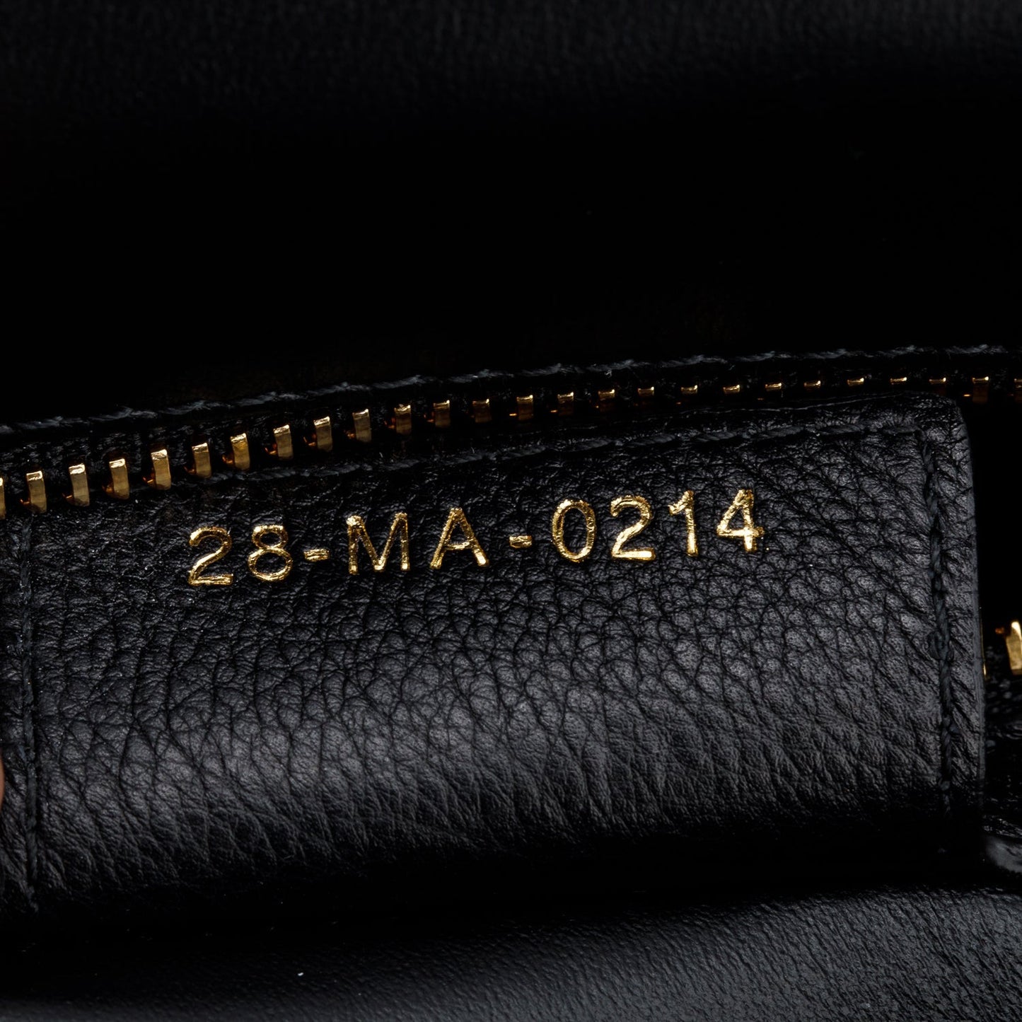 Christian Dior 2024 Black Supple Cannage Calfskin Leather Medium Dior Caro Bag