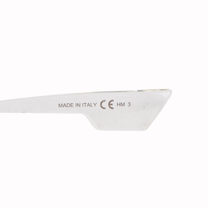 Christian Dior 900A9 Oblique Clear Acetate Sunglasses