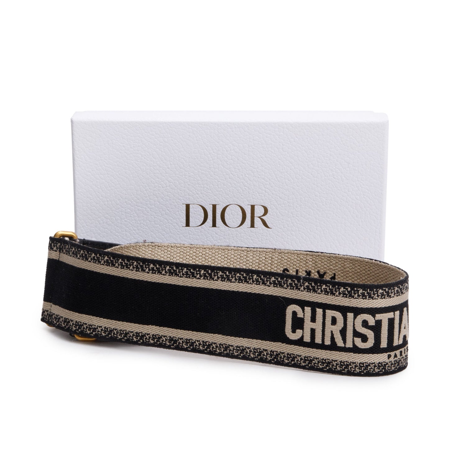 Christian Dior Adjustable Shoulder Strap with Ring