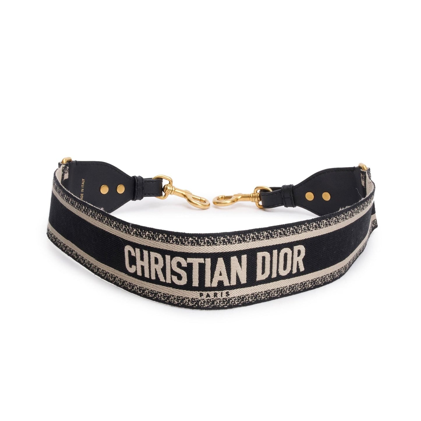 Christian Dior Adjustable Shoulder Strap with Ring