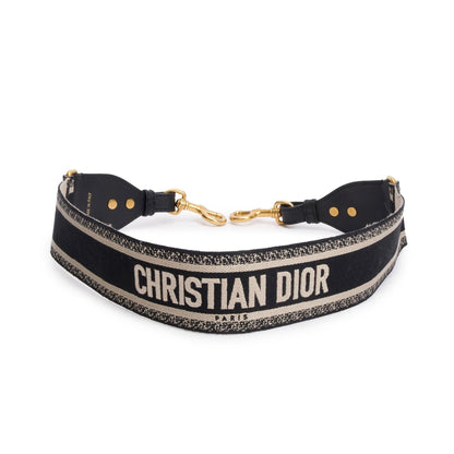 Christian Dior Adjustable Shoulder Strap with Ring