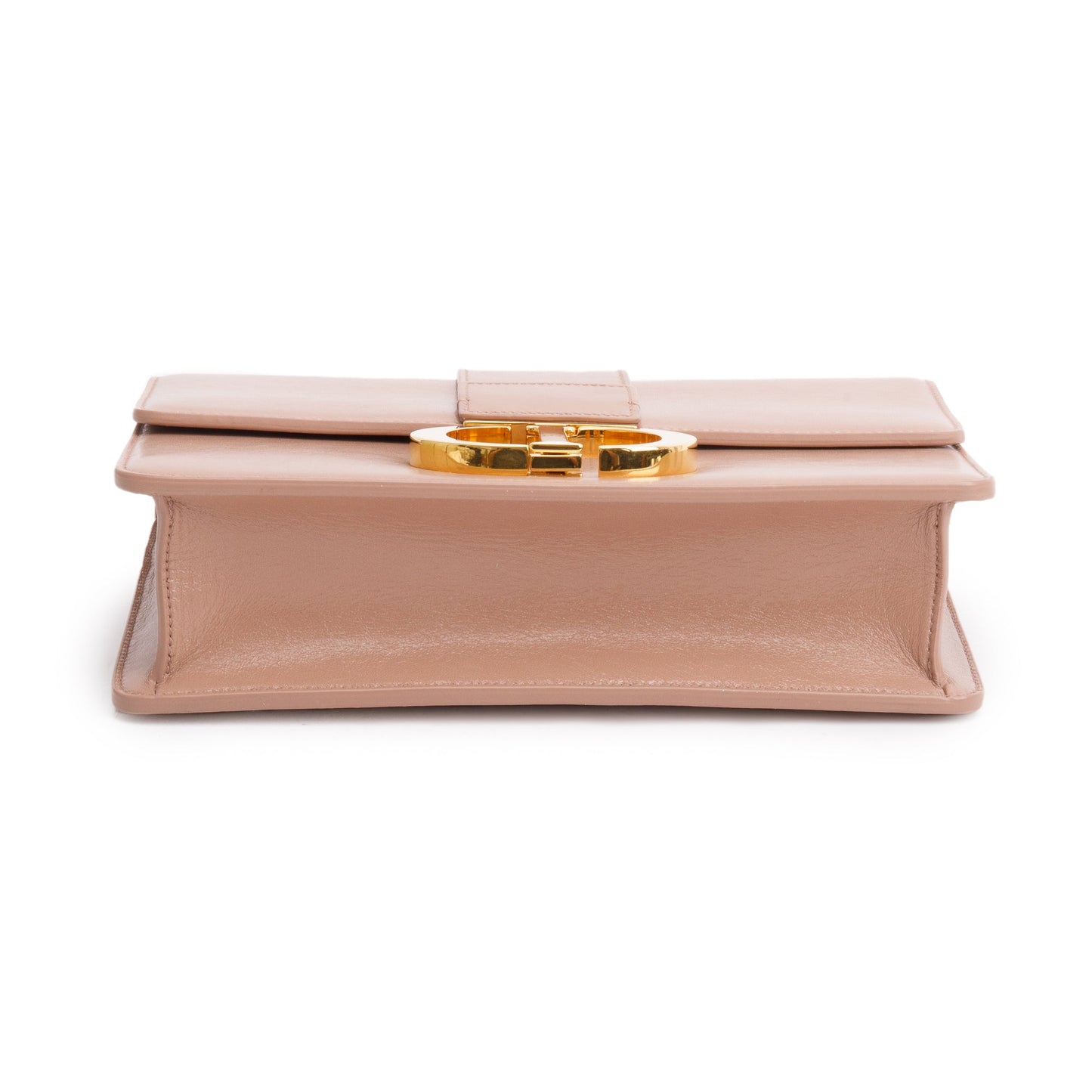 Christian Dior Beige Box Leather 30 Montaigne Bag
