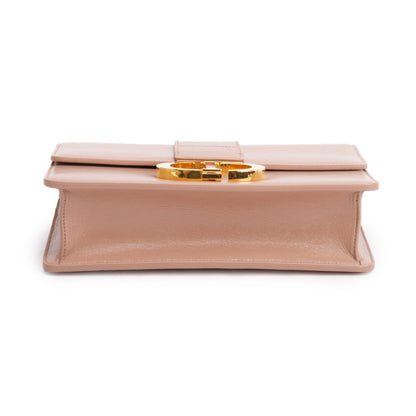 Christian Dior Beige Box Leather 30 Montaigne Bag