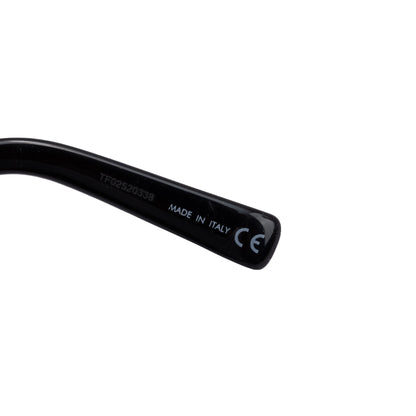 Christian Dior Black Acetate DiorBlackSuit SI Rectangular Sunglasses