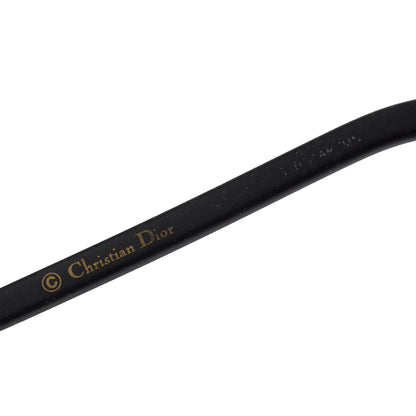 Christian Dior Black Acetate DiorChicago2STR Aviator Sunglasses