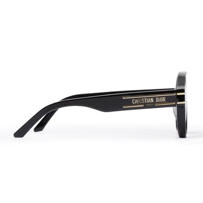 Christian Dior Black Acetate DiorSignature A1U Pilot Sunglasses