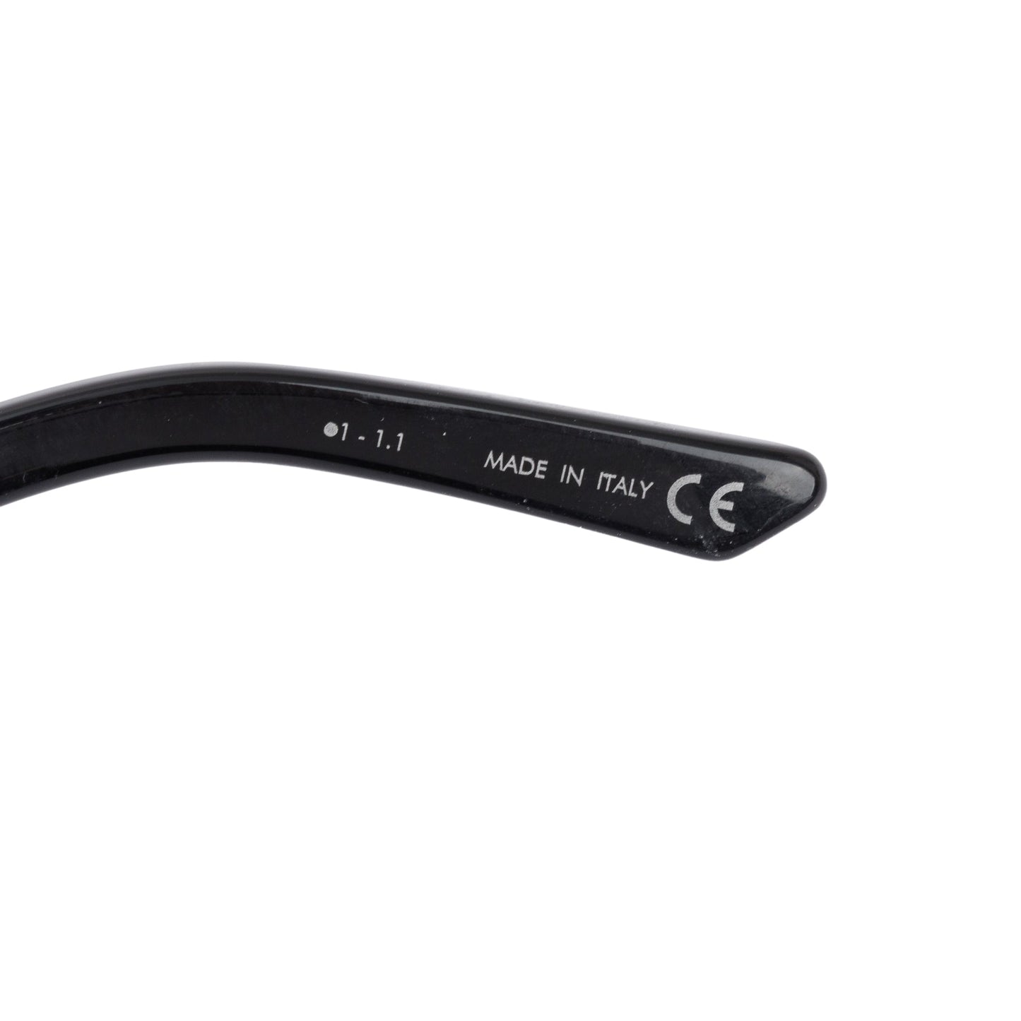 Christian Dior Black Acetate DiorSignature A1U Pilot Sunglasses