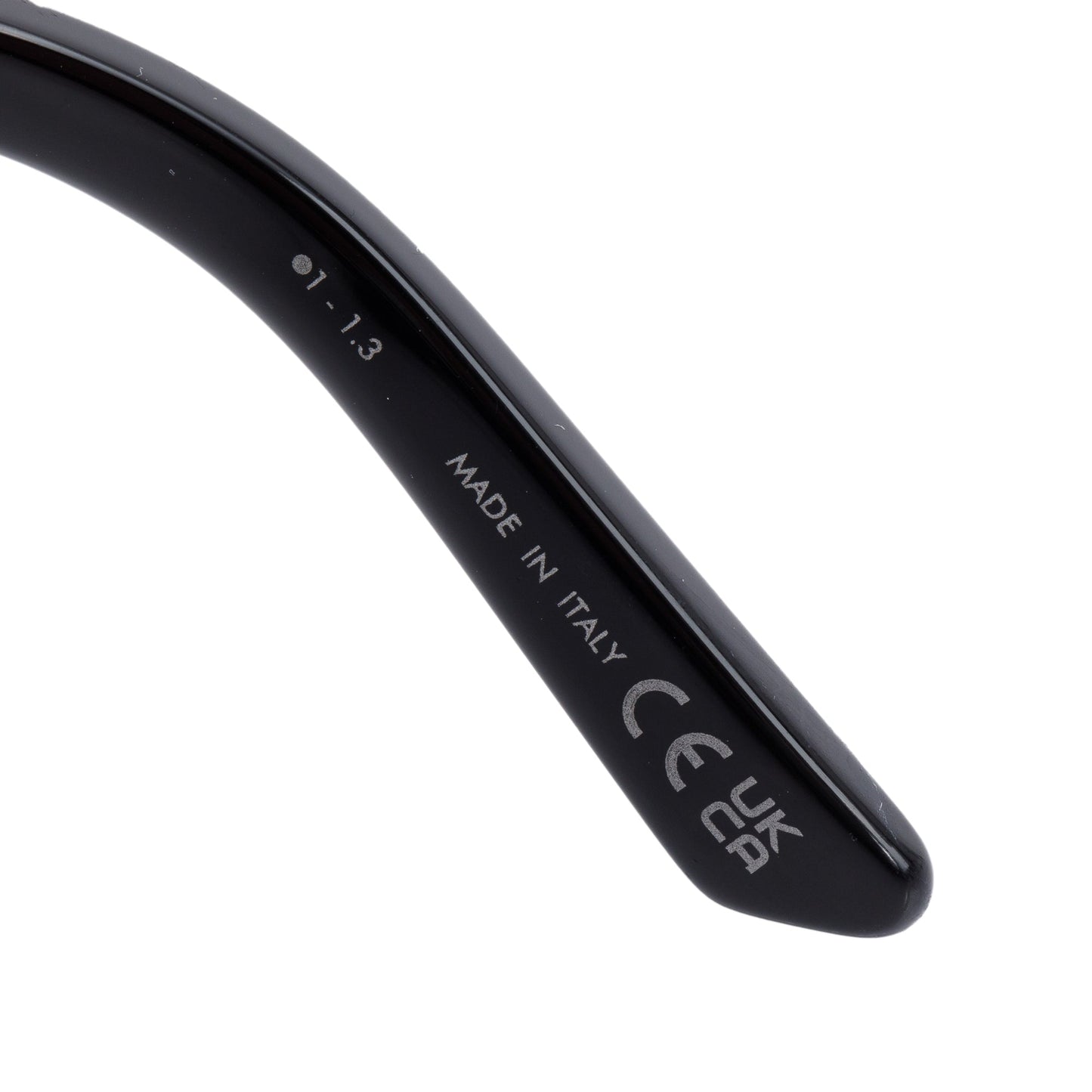 Christian Dior Black Acetate DiorSignature M1U Oversized Sunglasses