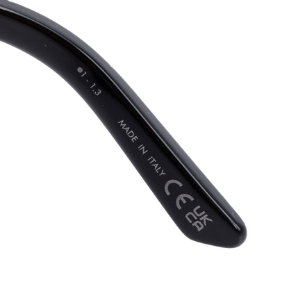 Christian Dior Black Acetate DiorSignature M1U Oversized Sunglasses