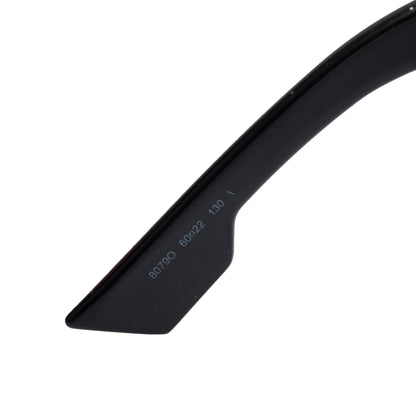 Christian Dior Black Acetate DiorSoLight1 Shield Sunglasses