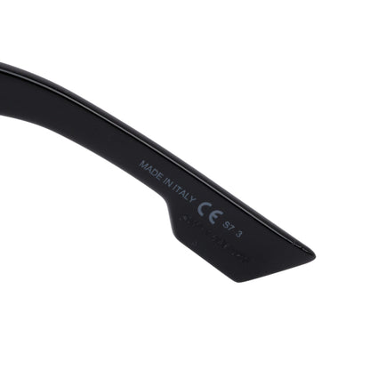 Christian Dior Black Acetate DiorSoLight1 Shield Sunglasses