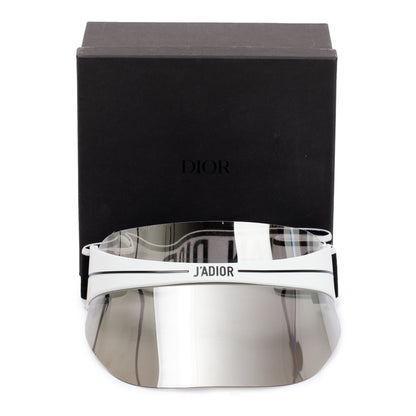 Christian Dior Black DiorClub 1 Visor
