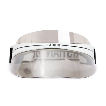 Christian Dior Black DiorClub 1 Visor