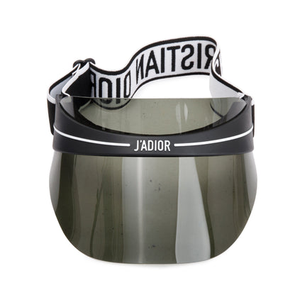 Christian Dior Black DiorClub 1 Visor