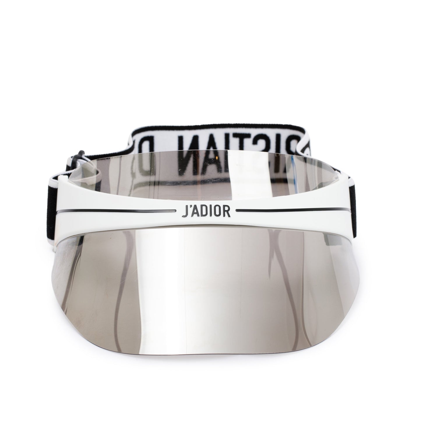 Christian Dior Black DiorClub 1 Visor