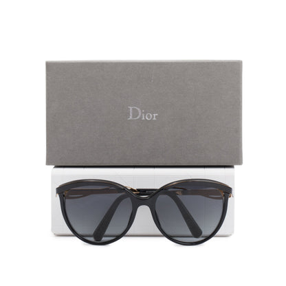 Christian Dior Black DiorMetaleyes1 6OA/HD Sunglasses