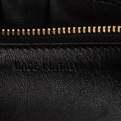 Christian Dior Black Diorama Wallet on Chain