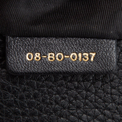 Christian Dior Black Diorama Wallet on Chain