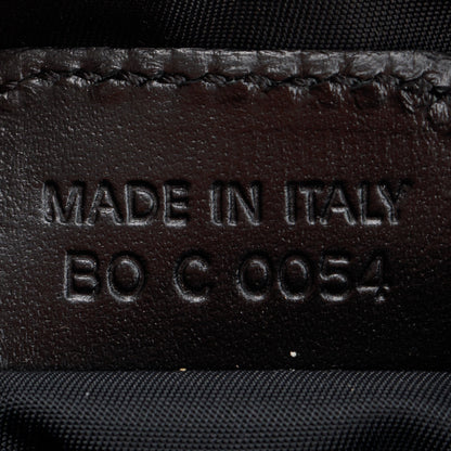 Christian Dior Black Diorissimo Boston Bag