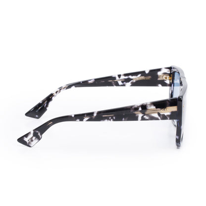 Christian Dior Black Havana DiorClub 2 Square Sunglasses