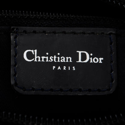 Christian Dior Black Ultimate Embossed Patent Leather Medium Lady Dior Bag