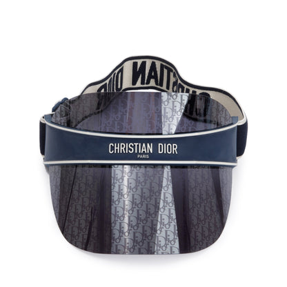 Christian Dior Blue Oblique DiorClub V1U Visor