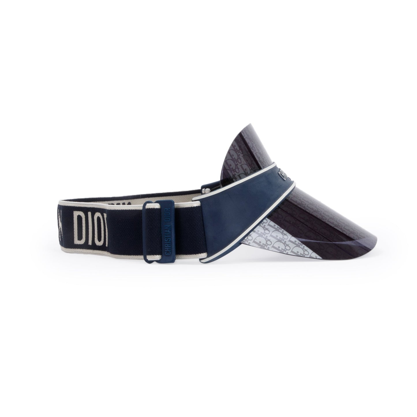 Christian Dior Blue Oblique DiorClub V1U Visor