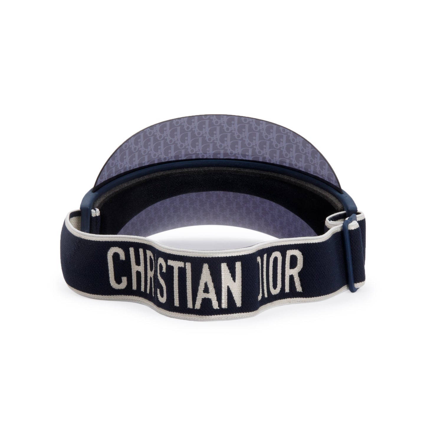 Christian Dior Blue Oblique DiorClub V1U Visor